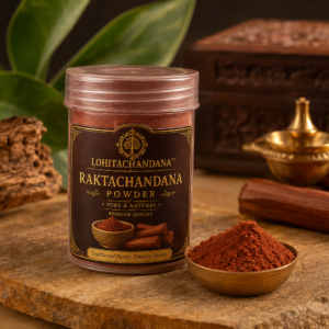 Lohitachandana™ Premium Raktachandana Powder (Red Sandalwood Powder) Pack of 1